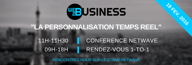Netwave Web2Business 2016